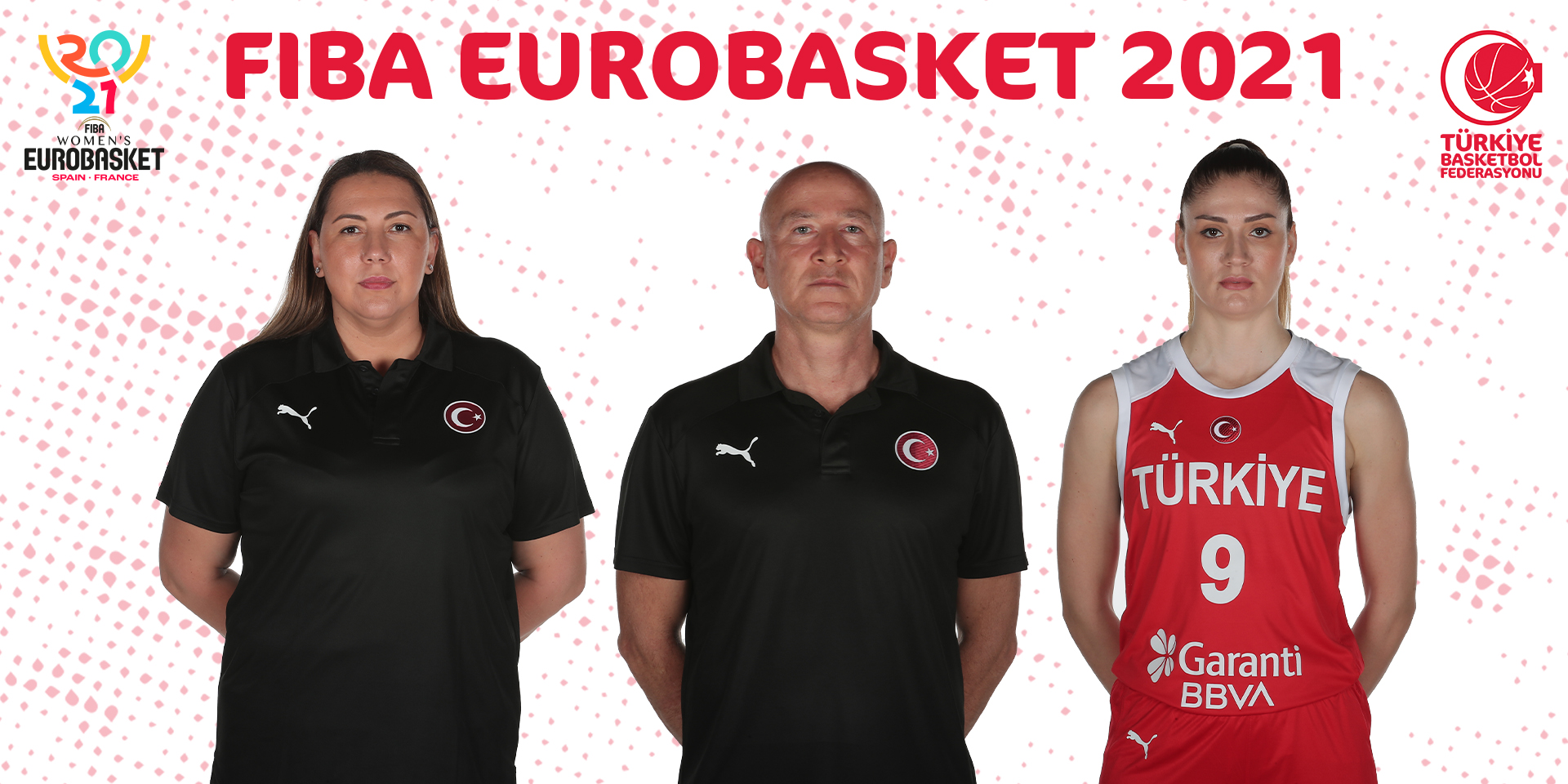 A Kadın Milli Takımımız FIBA 2021 Avrupa Şampiyonası Öncesi Açıklamalarda Bulundu